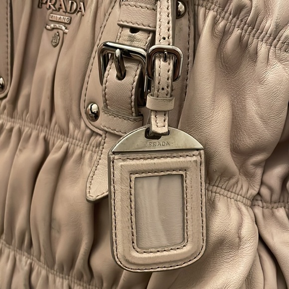 Authentic PRADA bag soft calf leather - Picture 11 of 11